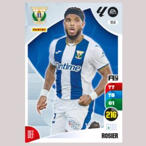 ROSIER - CD Leganés - Nº184 - Adrenalyn XL 24 25 - Panini