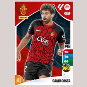 SAMÚ COSTA - RCD Mallorca - Nº225 - Adrenalyn XL 24 25 - Panini