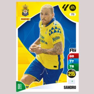 SANDRO - UD Las Palmas - Nº176 - Adrenalyn XL 24 25 - Panini