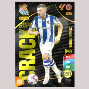 SERGIO GÓMEZ - SUPER CRACK - Real Sociedad - Nº462 - Adrenalyn XL 24/25 - Panini