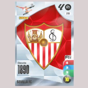 SEVILLA FC - ESCUDO - Nº289 - Adrenalyn XL 24/25 - Panini