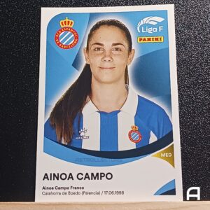 AINOA CAMPO - RCD Espanyol - Nº153 - Liga F 24/25 - Panini