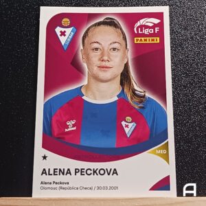 ALENA PECKOVA - SD Eibar - Nº132 - Liga F 24/25 - Panini