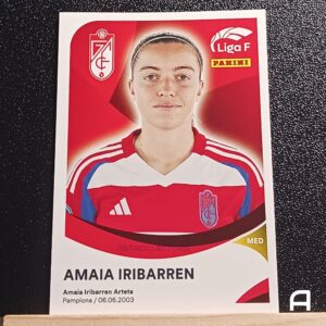 AMAIA IRIBARREN - Granada CF - Nº173 - Liga F 24/25 - Panini