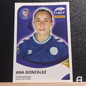 ANA GONZÁLEZ - FC Levante Badalona - Nº192 - Liga F 24/25 - Panini