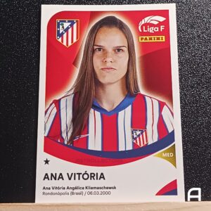 ANA VITÓRIA - Atlético de Madrid - Nº35 - Liga F 24 25 - Panini