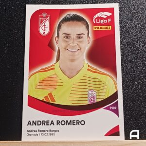 ANDREA ROMERO - Granada CF - Nº165B - Liga F 24/25 - Panini