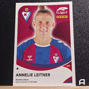 ANNELIE LEITNER - SD Eibar - Nº126 - Liga F 24/25 - Panini