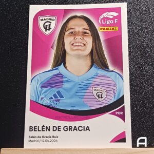 BELÉN DE GRACIA - Madrid CFF - Nº225 - Liga F 24/25 - Panini