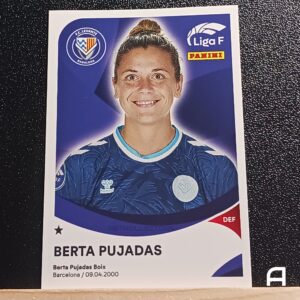 BERTA PUJADAS - FC Levante Badalona - Nº187 - Liga F 24/25 - Panini