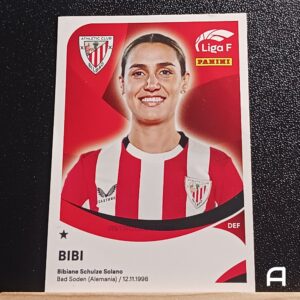 BIBI - Athletic Club Bilbao - Nº8 - Liga F 24 25 - Panini