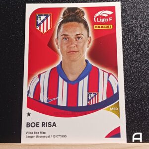 BOE RISA - Atlético de Madrid - Nº32 - Liga F 24/25 - Panini