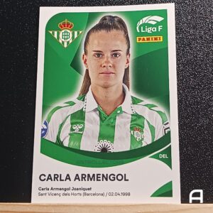 CARLA ARMENGOL - Real Betis Féminas - Nº78 - Liga F 24/25 - Panini