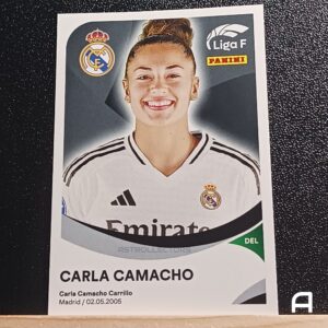 CARLA CAMACHO - Real Madrid - Nº258B - Liga F 24/25 - Panini