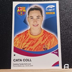 CATA COLL - FC Barcelona - Nº44 - Liga F 24/25 - Panini