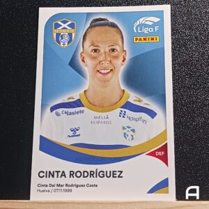 CINTA RODRÍGUEZ - Costa Adeje Tenerife - Nº88 - Liga F 24/25 - Panini
