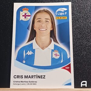 CRIS MARTÍNEZ - Deportivo Abanca - Nº109 - Liga F 24/25 - Panini