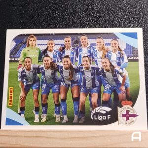 DEPORTIVO ABANCA - PLANTILLA - Nº103 - Liga F 24/25 - Panini