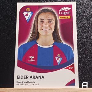 EIDER ARANA - SD Eibar - Nº131 - Liga F 24/25 - Panini