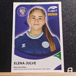 ELENA JULVE - FC Levante Badalona - Nº199 - Liga F 24/25 - Panini