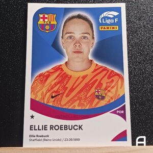 ELLIE ROEBUCK - FC Barcelona - Nº45A - Liga F 24/25 - Panini