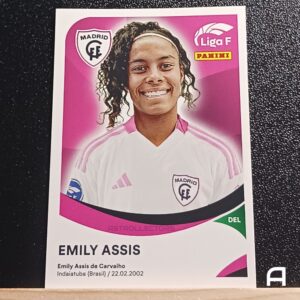 EMILY ASSIS - Madrid CFF - Nº240B - Liga F 24/25 - Panini