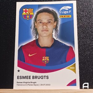 ESMEE BRUGTS - FC Barcelona - Nº56 - Liga F 24/25 - Panini