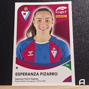 ESPERANZA PIZARRO - SD Eibar - Nº137 - Liga F 24/25 - Panini