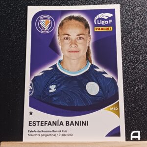 ESTEFANÍA BANINI - FC Levante Badalona - Nº196 - Liga F 24/25 - Panini