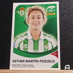 ESTHER MARTÍN-POZUELO - Real Betis Féminas - Nº71 - Liga F 24/25 - Panini