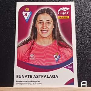 EUNATE ASTRALAGA - SD Eibar - Nº125B - Liga F 24/25 - Panini