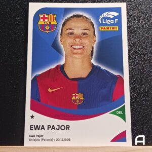 EWA PAJOR - FC Barcelona - Nº61 - Liga F 24 25 - Panini