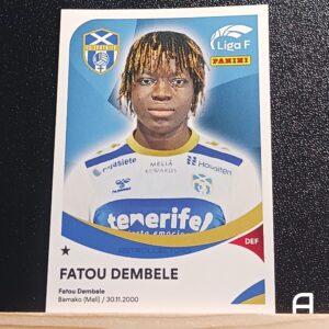 FATOU DEMBELE - Costa Adeje Tenerife - Nº87B - Liga F 24/25 - Panini