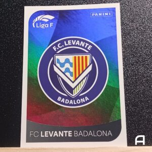 FC LEVANTE BADALONA - ESCUDO - Nº182 - Liga F 24/25 - Panini