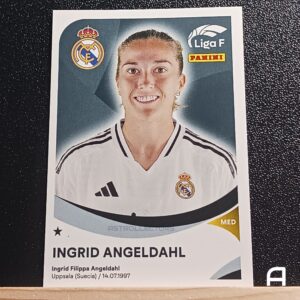 INGRID ANGELDAHL - Real Madrid - Nº254A - Liga F 24/25 - Panini