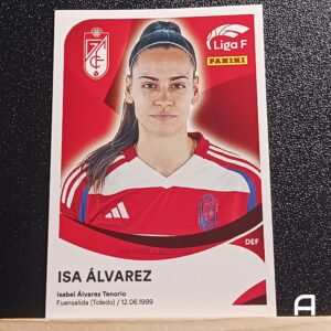 ISA ÁLVAREZ - Granada CF - Nº170A - Liga F 24/25 - Panini