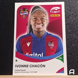 IVONNE CHACÓN - Levante UD - Nº221 - Liga F 24/25 - Panini