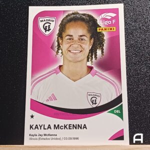 KAYLA McKENNA - Madrid CFF - Nº241 - Liga F 24/25 - Panini