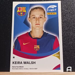 KEIRA WALSH - FC Barcelona - Nº52 - Liga F 24/25 - Panini