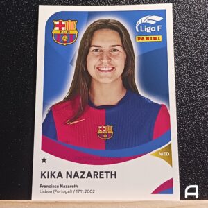 KIKA NAZARETH - FC Barcelona - Nº57A - Liga F 24/25 - Panini