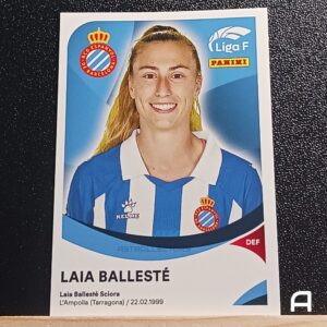 LAIA BALLESTÉ - RCD Espanyol - Nº148 - Liga F 24/25 - Panini
