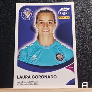 LAURA CORONADO - FC Levante Badalona - Nº184 - Liga F 24/25 - Panini