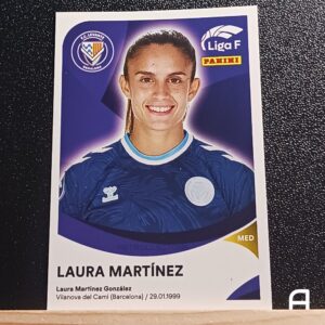 LAURA MARTÍNEZ - FC Levante Badalona - Nº197A - Liga F 24/25 - Panini