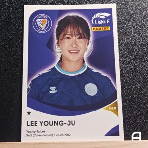 LEE YOUNG-JU - FC Levante Badalona - Nº193 - Liga F 24/25 - Panini