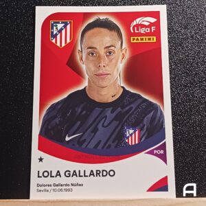 LOLA GALLARDO - Atlético de Madrid - Nº24 - Liga F 24/25 - Panini