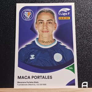 MACA PORTALES - FC Levante Badalona - Nº198 - Liga F 24/25 - Panini