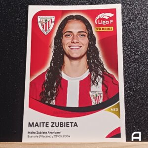 MAITE ZUBIETA - Athletic Club Bilbao - Nº14 - Liga F 24/25 - Panini