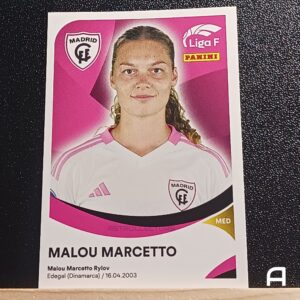 MALOU MARCETTO - Madrid CFF - Nº237 - Liga F 24/25 - Panini