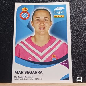 MAR SEGARRA - RCD Espanyol - Nº145 - Liga F 24/25 - Panini