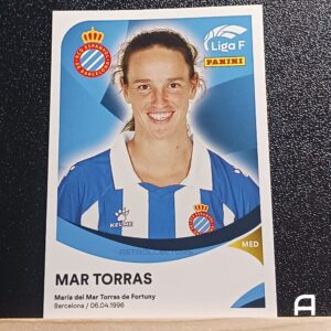 MAR TORRAS - RCD Espanyol - Nº154A - Liga F 24/25 - Panini
